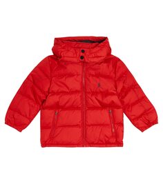 Пуховик Polo Ralph Lauren Kids, красный