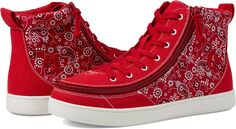 Кроссовки BILLY Sneaker Classic High BILLY Footwear, цвет Red Paisley
