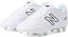 Бутсы 442 V2 Academy FG New Balance, цвет White/Black