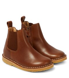 Кожаные ботинки челси Petit Nord, коричневый