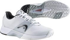 Кроссовки Revolt Pro 4.0 Tennis Shoes HEAD, цвет White/Black