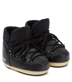 Зимние ботинки icon Moon Boot Kids, черный