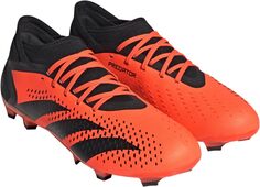 Бутсы Predator Accuracy.3 Firm Ground adidas, цвет Team Solar Orange/Black/Black 1