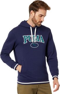 Флисовая толстовка Squad PUMA, цвет PUMA Navy