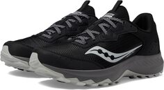 Кроссовки Aura TR Saucony, цвет Black/Gravel 1