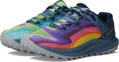 Кроссовки Antora 3 Rainbow Merrell, цвет Rainbow