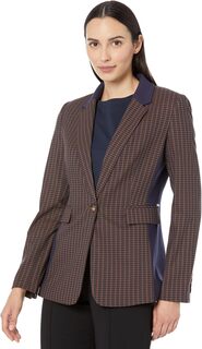 Куртка с длинным рукавом на одной пуговице DKNY, цвет Toffee