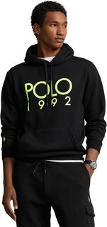 Флисовая толстовка Polo 1992 Polo Ralph Lauren, цвет Polo Black
