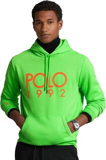 Флисовая толстовка Polo 1992 Polo Ralph Lauren, цвет Blaze Field Lime