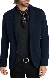 Куртка Rexford с длинными рукавами Seed Stitch K6417Z4 John Varvatos, темно-синий