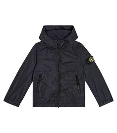 Техническая куртка Stone Island Junior, синий