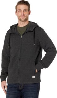 Толстовка Longs Peak Quilted Full Zip Hoodie The North Face, цвет TNF Black Heather