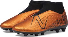 Бутсы Tekela V4 Magique FG New Balance, цвет Copper/Black