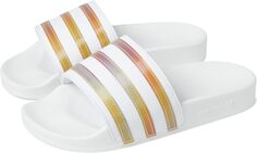 Сандалии Adilette adidas, цвет White/Multicolor/White