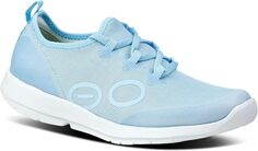 Кроссовки OOmg Sport LS Shoe OOFOS, цвет Carolina Blue