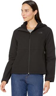 Толстовка Camden Softshell Hoodie The North Face, цвет TNF Black Heather