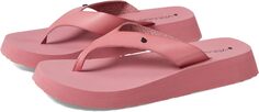 Шлепанцы Not Ur Moms Platform Volcom, цвет Desert Pink