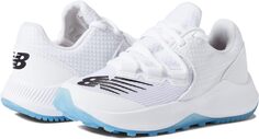 Бутсы Dynasoft TY4040V6 Baseball Trainer New Balance, цвет White/Black