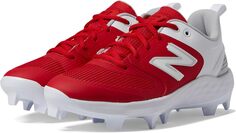 Бутсы Fresh Foam Velo v3 Molded New Balance, цвет Red/White