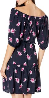 Многоярусное короткое платье Karen Kane, цвет Daisy