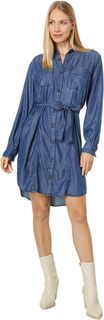 Платье-рубашка Райли Hatley, цвет Maritime Denim Wash