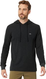 Пуловер с капюшоном Keystone Billabong, черный