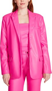 Кожаная куртка Одри Steve Madden, цвет Pink Glo