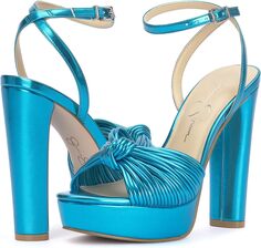 Босоножки Immie Jessica Simpson, цвет Paris Blue