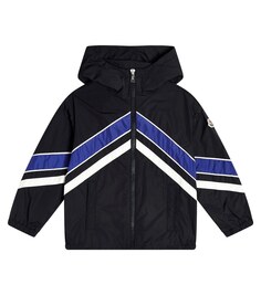 Церен дождевик Moncler Enfant, синий