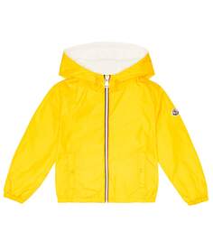 Новая дождевик urville. Moncler Enfant, бежевый