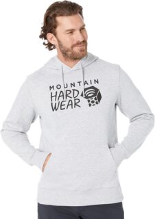 Толстовка с логотипом MHW Mountain Hardwear, цвет Hardwear Grey Heather