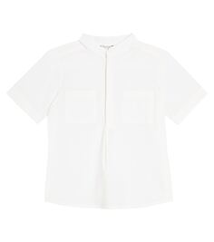 Рубашка киллиан из хлопка Bonpoint, белый