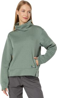 Пуловер с воротником-воронкой Airlight L.L.Bean, цвет Sea Green Heather L.L.Bean®