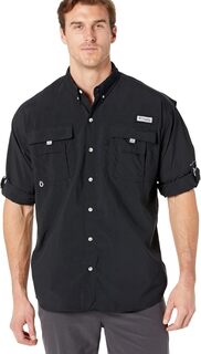 Рубашка с длинным рукавом Bahama II Columbia, черный