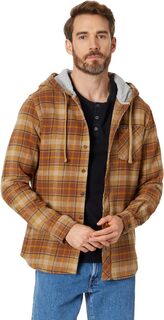 Толстовка Clayton Hooded Flannel Shirt O&apos;Neill, цвет Dark Khaki O'neill