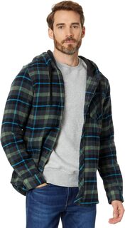 Толстовка Clayton Hooded Flannel Shirt O&apos;Neill, цвет Graphite 1 O'neill