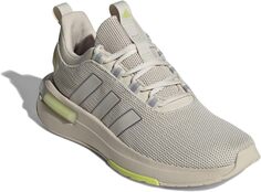 Кроссовки Racer TR23 adidas, цвет Alumina/Alumina/Pulse Lime