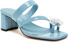 Босоножки The Tooliped Flower Sandal Katy Perry, цвет Tranquil Blue