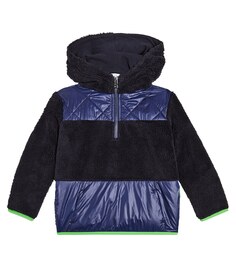 Худи elmas со вставками Bogner Kids, синий