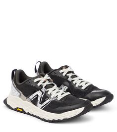 Кроссовки hierro v7 New Balance Kids, черный