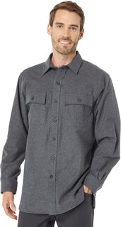 Рубашка из замши, стандартная L.L.Bean, цвет Charcoal Gray Heather L.L.Bean®