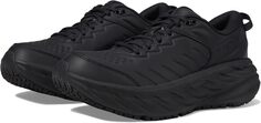 Кроссовки Bondi SR Hoka, цвет Black/Black