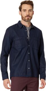Рубашка Cole Regular Fit с длинным рукавом W737Z4 John Varvatos, цвет Officer Blue