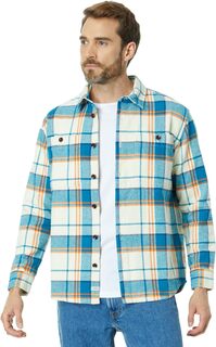 Рубашка Lower Ridge Flannel Quiksilver, цвет Seaport Lower Ridge