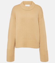 Кашемировый свитер sony Lisa Yang, коричневый