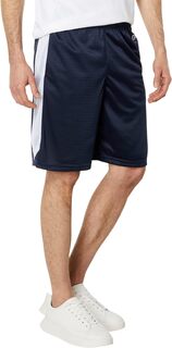 Баскетбольные шорты из сетки 10 дюймов Champion, цвет Navy/White