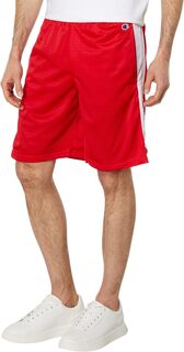 Баскетбольные шорты из сетки 10 дюймов Champion, цвет Scarlet