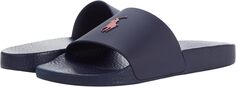 Сандалии Polo Slide Sandal Polo Ralph Lauren, цвет Navy/Red
