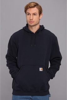 Толстовка с капюшоном Big &amp; Tall средней плотности Carhartt, цвет New Navy