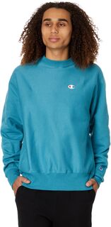 Пуловер с капюшоном Reverse Weave Champion, цвет Ocean Storm